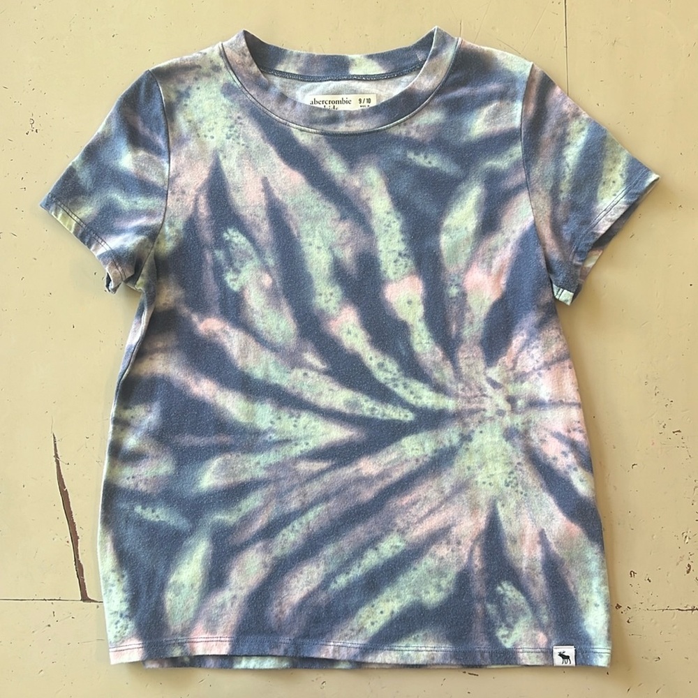 Abercrombie Kids tie-dye shirt